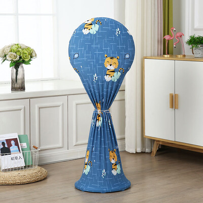 Põrandaventilaatori kate Kaitsekattega ventilaatori ümbris kõikehõlmav elastne põrandal seisev täieliku kattega universaalne elektriline ventilaatori hoiukott