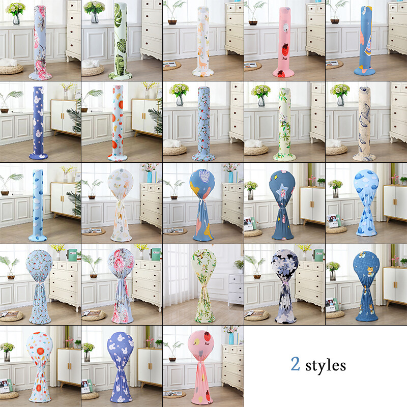 Põrandaventilaatori kate Kaitsekattega ventilaatori ümbris kõikehõlmav elastne põrandal seisev täieliku kattega universaalne elektriline ventilaatori hoiukott