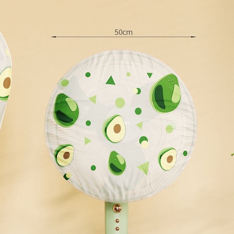 Ηλεκτρικό κάλυμμα ανεμιστήρα Κάλυμμα σκόνης Κάθετο ανεμιστήρα Προστασία δαπέδου γενικής χρήσης μισό πακέτο Πλήρες πακέτο Καλοκαιρινό κατά της βρωμιάς Απλή σχεδίαση