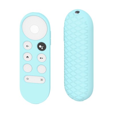 Novo Zaštitna navlaka za daljinski upravljač, silikonska navlaka otporna na prašinu, otporna na udarce, navlaka za daljinski upravljač za Google Chromecast