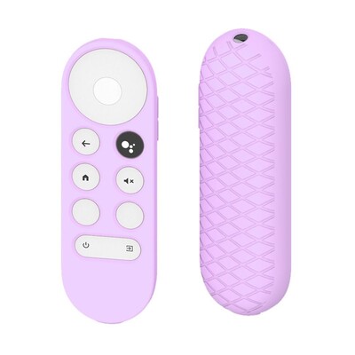 Novo Zaštitna navlaka za daljinski upravljač, silikonska navlaka otporna na prašinu, otporna na udarce, navlaka za daljinski upravljač za Google Chromecast