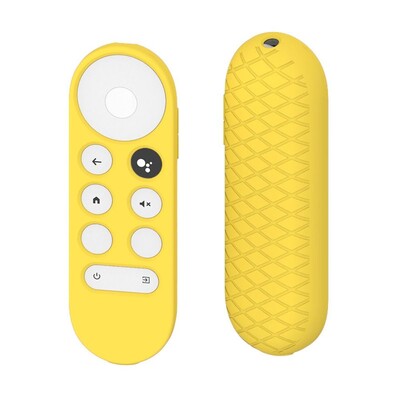 Novo Zaštitna navlaka za daljinski upravljač, silikonska navlaka otporna na prašinu, otporna na udarce, navlaka za daljinski upravljač za Google Chromecast