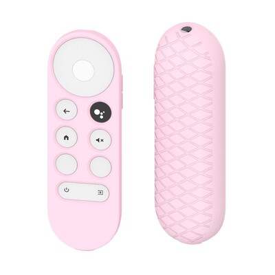 Novo Zaštitna navlaka za daljinski upravljač, silikonska navlaka otporna na prašinu, otporna na udarce, navlaka za daljinski upravljač za Google Chromecast