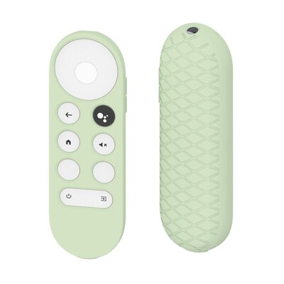 Novo Zaštitna navlaka za daljinski upravljač, silikonska navlaka otporna na prašinu, otporna na udarce, navlaka za daljinski upravljač za Google Chromecast