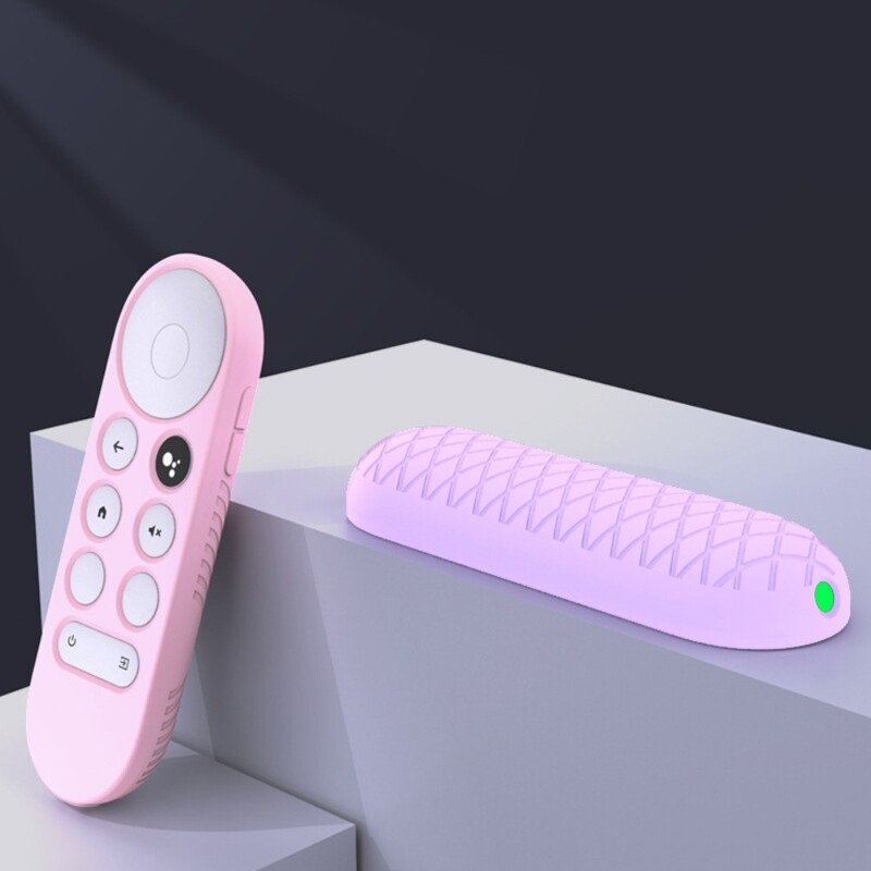 Novo Zaštitna navlaka za daljinski upravljač, silikonska navlaka otporna na prašinu, otporna na udarce, navlaka za daljinski upravljač za Google Chromecast