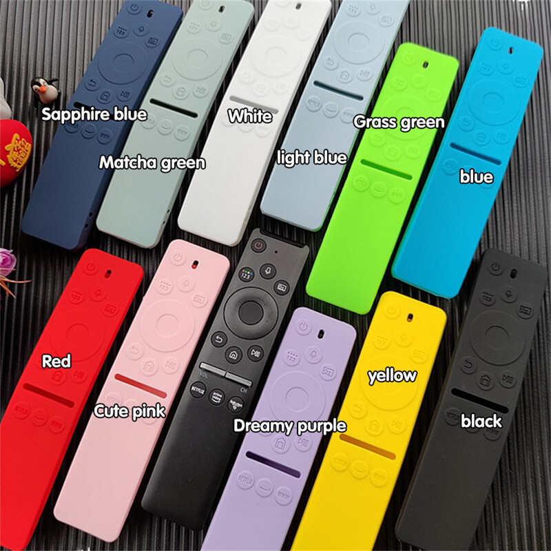 Samsung 3Generations Smart BN59-01312A teleri kaugjuhtimispult, pehme silikoonist kaitseümbris, kukkumisvastane tolmukindel veekindel ümbris