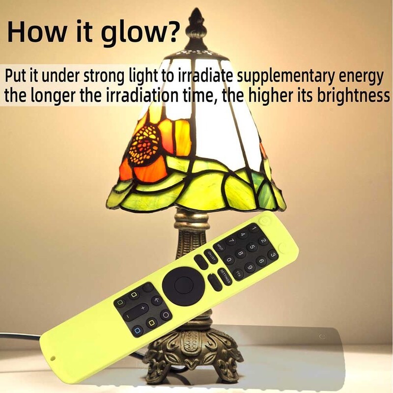 Torbica za daljinski upravljač za Xiaomi Mi 4S TV daljinski poklopac Silikonska zaštitna zaštita otporna na udarce s držačem za kontrolu užeta