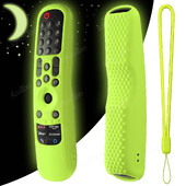 Kaugjuhtimispuldi kate LG juhtümbrisele, mis ühildub LG Smart TV MR21GA MR22GA/MR23GA Magic Remote silikoonist kaitseümbrisega