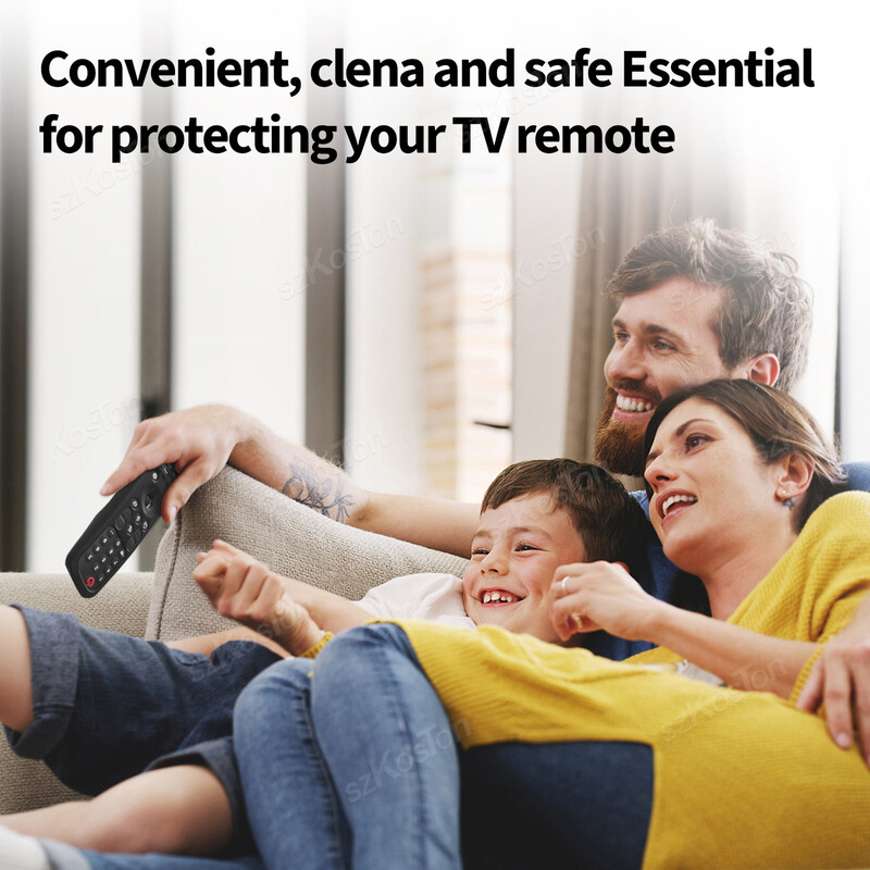 Κάλυμμα τηλεχειριστηρίου για θήκη ελέγχου LG Συμβατό με LG Smart TV MR21GA MR22GA/MR23GA Magic Remote Protective Case Silicone