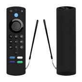 Teleri kaugjuhtimispuldi ümbris koos kaelapaelaga Amazon Fire Tv Stick Gen 3 kaugjuhtimispuldi kaane kaugjuhtimispuldi hoidiku jaoks