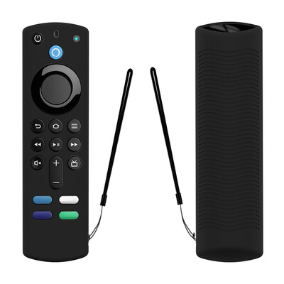 Tv távirányító tok zsinórral az Amazon Fire Tv Stick Gen 3 távirányító burkolatához, távirányítótartóhoz