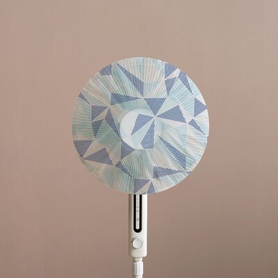 PEVA Ηλεκτρικός ανεμιστήρας Προστατευτικό κάλυμμα προστασίας από τη σκόνη Οικιακό πάτωμα ανεμιστήρα τσάντα προστασίας Cartoon Κάλυμμα ανεμιστήρα εκτύπωσης Στρογγυλό κάλυμμα ανθεκτικό στη σκόνη