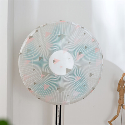 PEVA Ηλεκτρικός ανεμιστήρας Προστατευτικό κάλυμμα προστασίας από τη σκόνη Οικιακό πάτωμα ανεμιστήρα τσάντα προστασίας Cartoon Κάλυμμα ανεμιστήρα εκτύπωσης Στρογγυλό κάλυμμα ανθεκτικό στη σκόνη