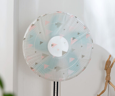 Elektrilised ventilaatorikatted veekindlad tolmukindlad ohutuspõrandakatted kõikehõlmav ümmargune kaitse majapidamises kasutatav universaalne hoiukott