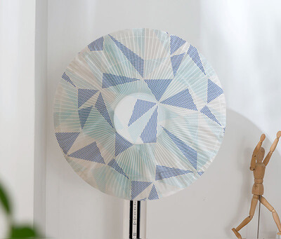 Elektrilised ventilaatorikatted veekindlad tolmukindlad ohutuspõrandakatted kõikehõlmav ümmargune kaitse majapidamises kasutatav universaalne hoiukott