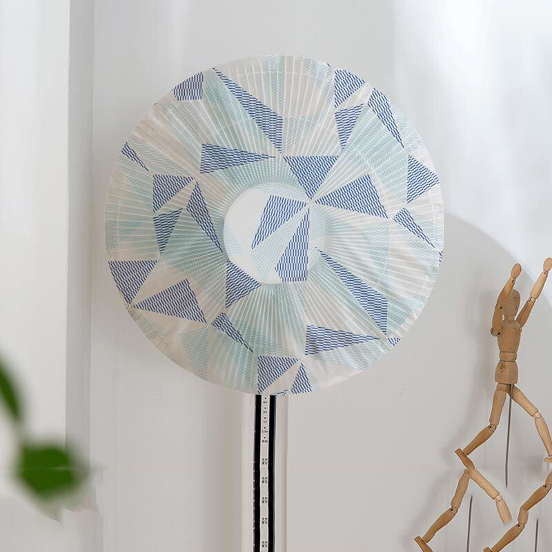 Elektrilised ventilaatorikatted veekindlad tolmukindlad ohutuspõrandakatted kõikehõlmav ümmargune kaitse majapidamises kasutatav universaalne hoiukott