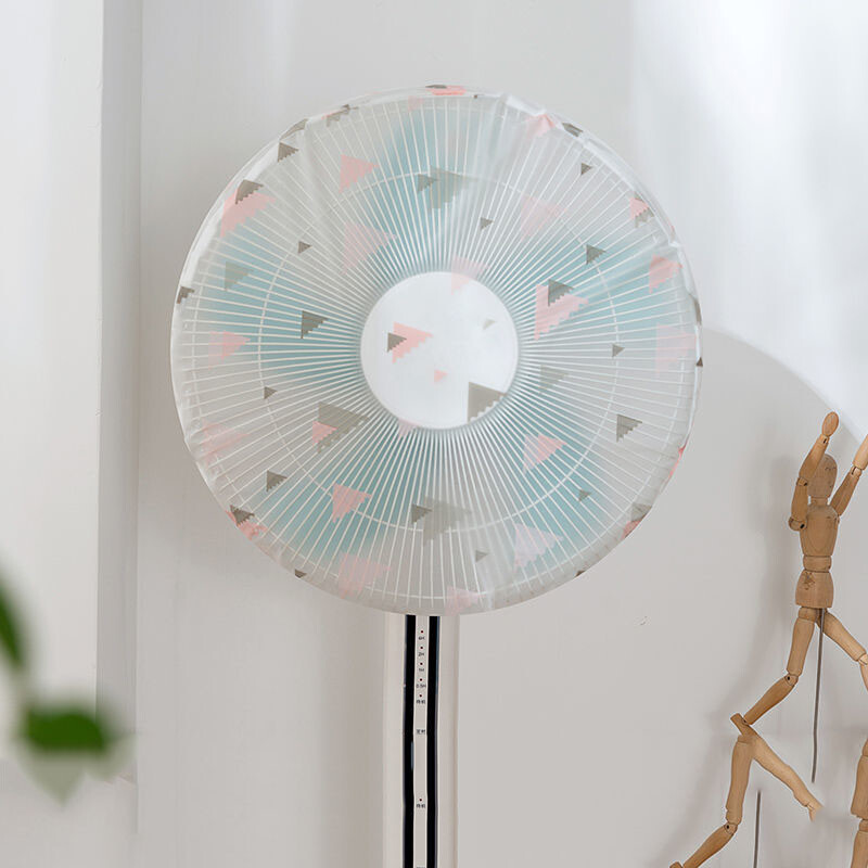 Elektrilised ventilaatorikatted veekindlad tolmukindlad ohutuspõrandakatted kõikehõlmav ümmargune kaitse majapidamises kasutatav universaalne hoiukott