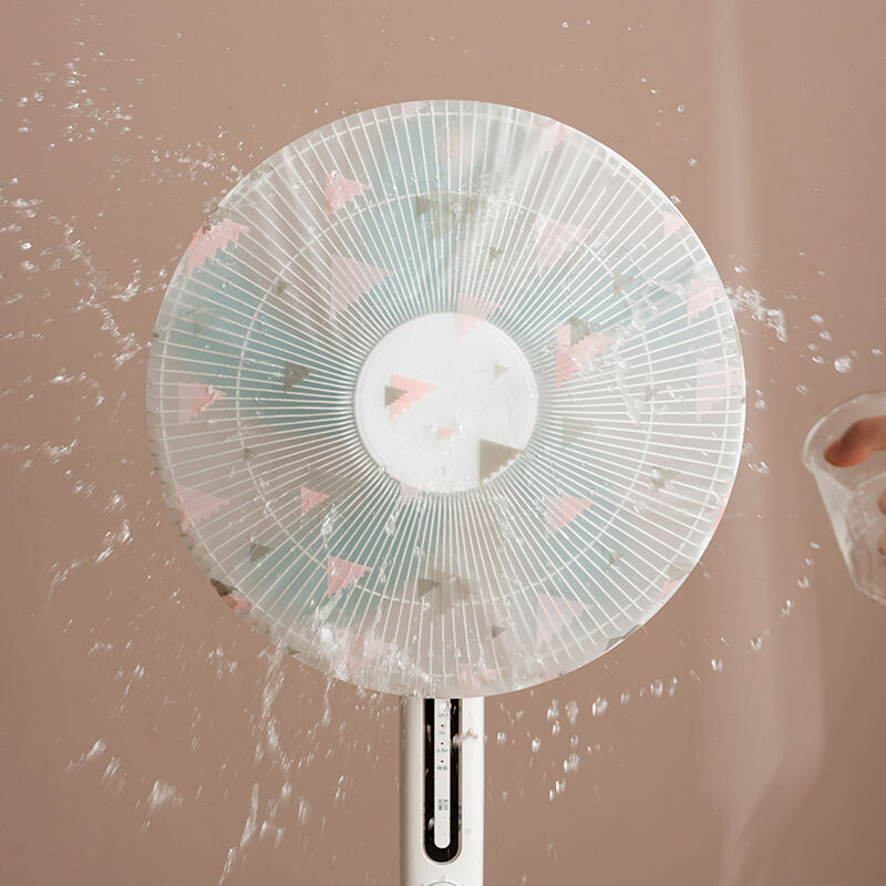 Elektrilised ventilaatorikatted veekindlad tolmukindlad ohutuspõrandakatted kõikehõlmav ümmargune kaitse majapidamises kasutatav universaalne hoiukott