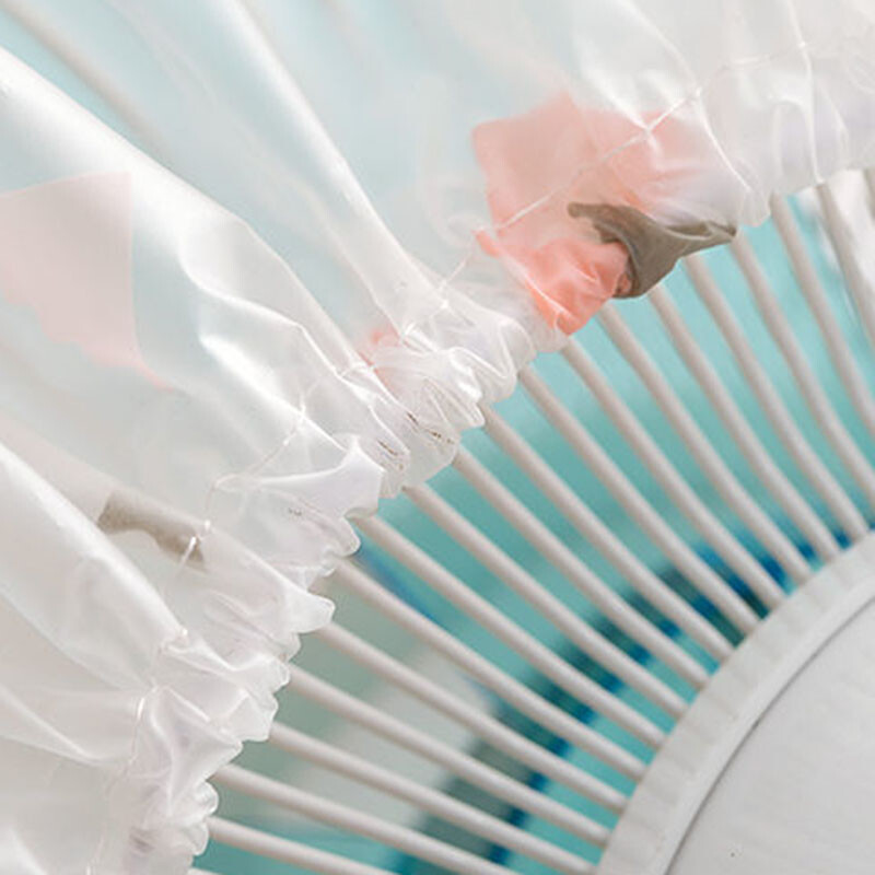 Elektrilised ventilaatorikatted veekindlad tolmukindlad ohutuspõrandakatted kõikehõlmav ümmargune kaitse majapidamises kasutatav universaalne hoiukott