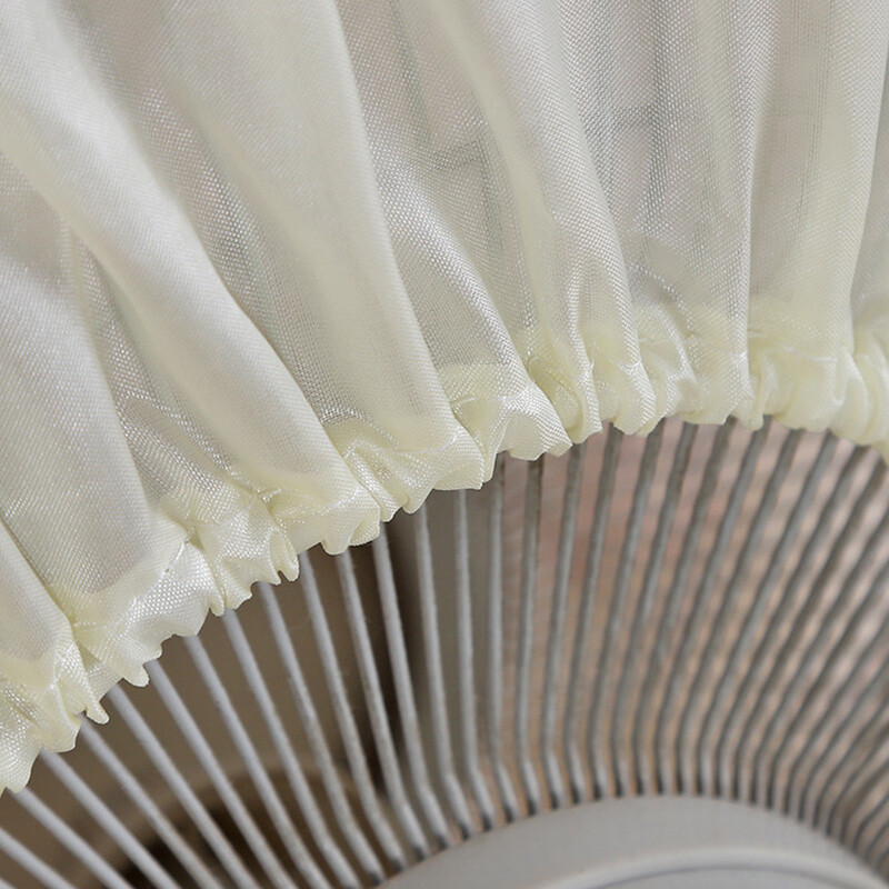 Stojeće navlake za ventilatore Čipkasti cvjetni ukrasni ventilator Poklopac za prašinu Kućni univerzalni okrugli podni ventilator Zaštitna torbica protiv prignječenja prstiju