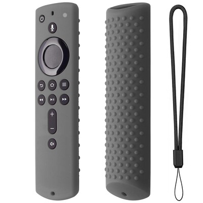Kaugjuhtimisümbris Amazon Fire TV Stick 4K 2018 kaugjuhtimispuldi silikoonist ümbrise kaitseümbrisele Fire TV Sticki 2. 4. põlvkonna jaoks