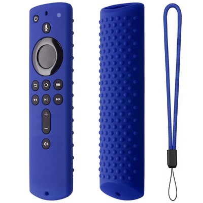 Kaugjuhtimisümbris Amazon Fire TV Stick 4K 2018 kaugjuhtimispuldi silikoonist ümbrise kaitseümbrisele Fire TV Sticki 2. 4. põlvkonna jaoks