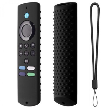 Ръкав с максимална защита. Лек прахоустойчив силиконов материал за Amazon Fire Tv Stick Lite чанта за съхранение, неплъзгаща се