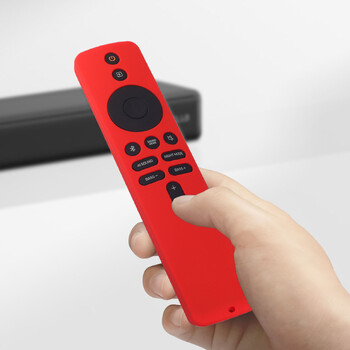 Силиконов защитен калъф за Xiaomi TV Box S Remote Control Case Защитен от падане прахоустойчив капак за Mi Box S TV Remote