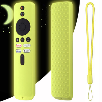 Silikonska zaštitna torbica za Xiaomi TV Box S daljinski upravljač Torbica protiv pada, otporna na prašinu za Mi Box S TV daljinski