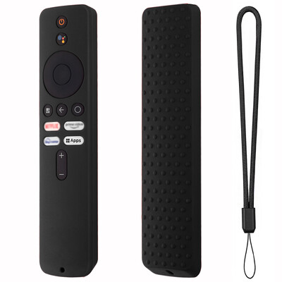 Silikonska zaštitna torbica za Xiaomi TV Box S daljinski upravljač Torbica protiv pada, otporna na prašinu za Mi Box S TV daljinski