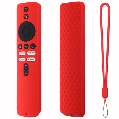Silikonska zaštitna torbica za Xiaomi TV Box S daljinski upravljač Torbica protiv pada, otporna na prašinu za Mi Box S TV daljinski