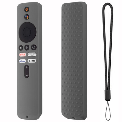 Silikonska zaštitna torbica za Xiaomi TV Box S daljinski upravljač Torbica protiv pada, otporna na prašinu za Mi Box S TV daljinski