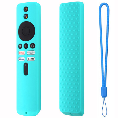 Silikonska zaštitna torbica za Xiaomi TV Box S daljinski upravljač Torbica protiv pada, otporna na prašinu za Mi Box S TV daljinski