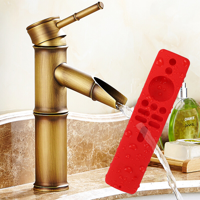 Silikonska zaštitna torbica za Xiaomi TV Box S daljinski upravljač Torbica protiv pada, otporna na prašinu za Mi Box S TV daljinski