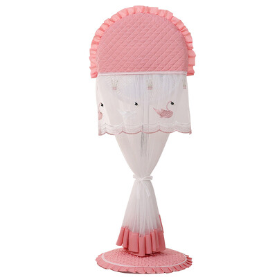 2024 Νέο κάλυμμα ανεμιστήρα που πλένεται αδιάβροχο, προστατευτικό όρθιο, στρογγυλό κάλυμμα ηλεκτρικού ανεμιστήρα για ανεμιστήρα δαπέδου ανεμιστήρα βάσης