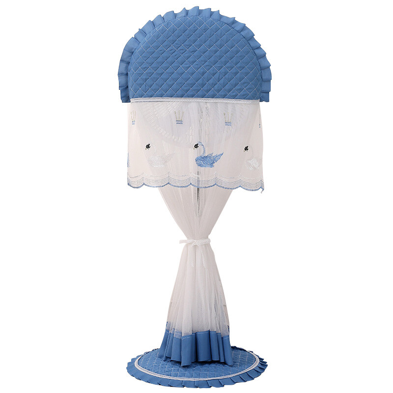 2024 Νέο κάλυμμα ανεμιστήρα που πλένεται αδιάβροχο, προστατευτικό όρθιο, στρογγυλό κάλυμμα ηλεκτρικού ανεμιστήρα για ανεμιστήρα δαπέδου ανεμιστήρα βάσης