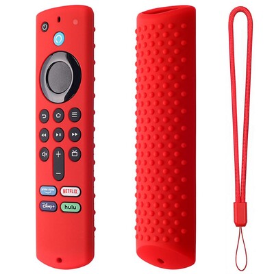 Teleri kaugjuhtimispuldi kate Kaugjuhtimispuldi kate pestav kaitseümbris Fire TV Sticki jaoks (3. põlvkond) õhukonditsioneeri juhtümbris