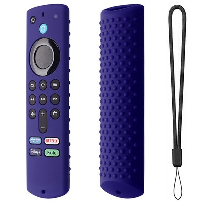 Teleri kaugjuhtimispuldi kate Kaugjuhtimispuldi kate pestav kaitseümbris Fire TV Sticki jaoks (3. põlvkond) õhukonditsioneeri juhtümbris