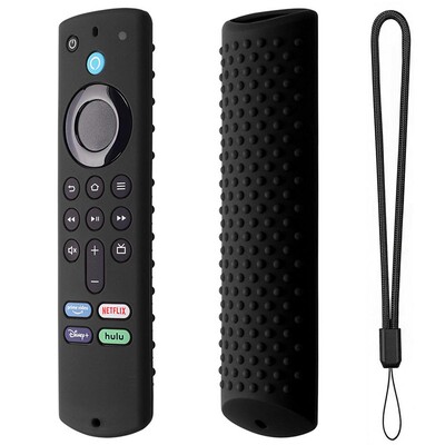 Teleri kaugjuhtimispuldi kate Kaugjuhtimispuldi kate pestav kaitseümbris Fire TV Sticki jaoks (3. põlvkond) õhukonditsioneeri juhtümbris