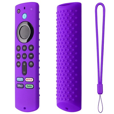 Teleri kaugjuhtimispuldi kate Kaugjuhtimispuldi kate pestav kaitseümbris Fire TV Sticki jaoks (3. põlvkond) õhukonditsioneeri juhtümbris