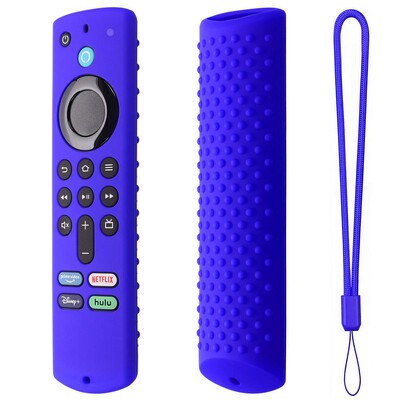 Teleri kaugjuhtimispuldi kate Kaugjuhtimispuldi kate pestav kaitseümbris Fire TV Sticki jaoks (3. põlvkond) õhukonditsioneeri juhtümbris