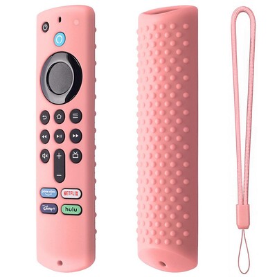 Teleri kaugjuhtimispuldi kate Kaugjuhtimispuldi kate pestav kaitseümbris Fire TV Sticki jaoks (3. põlvkond) õhukonditsioneeri juhtümbris