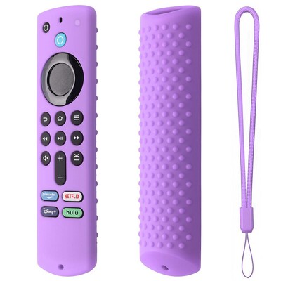 Teleri kaugjuhtimispuldi kate Kaugjuhtimispuldi kate pestav kaitseümbris Fire TV Sticki jaoks (3. põlvkond) õhukonditsioneeri juhtümbris