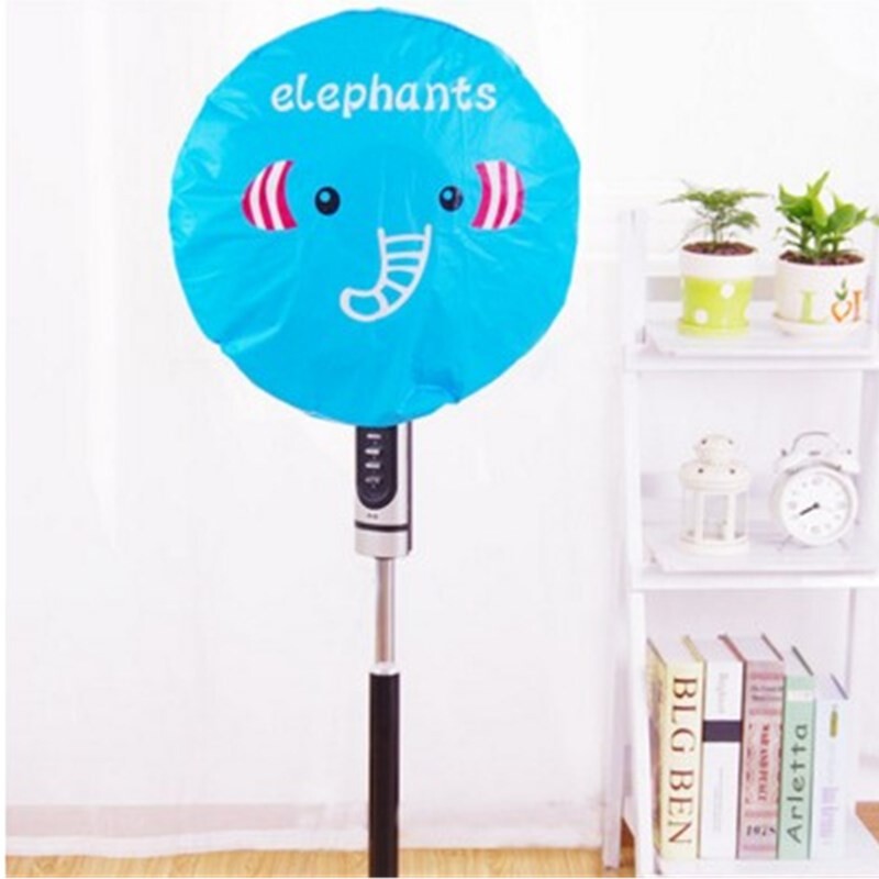 1Pc Cute Cartoon Ηλεκτρική θήκη προστασίας από σκόνη ανεμιστήρα Θήκη για μωρό Κάλυμμα ανεμιστήρα ασφαλείας Τσάντα αποθήκευσης