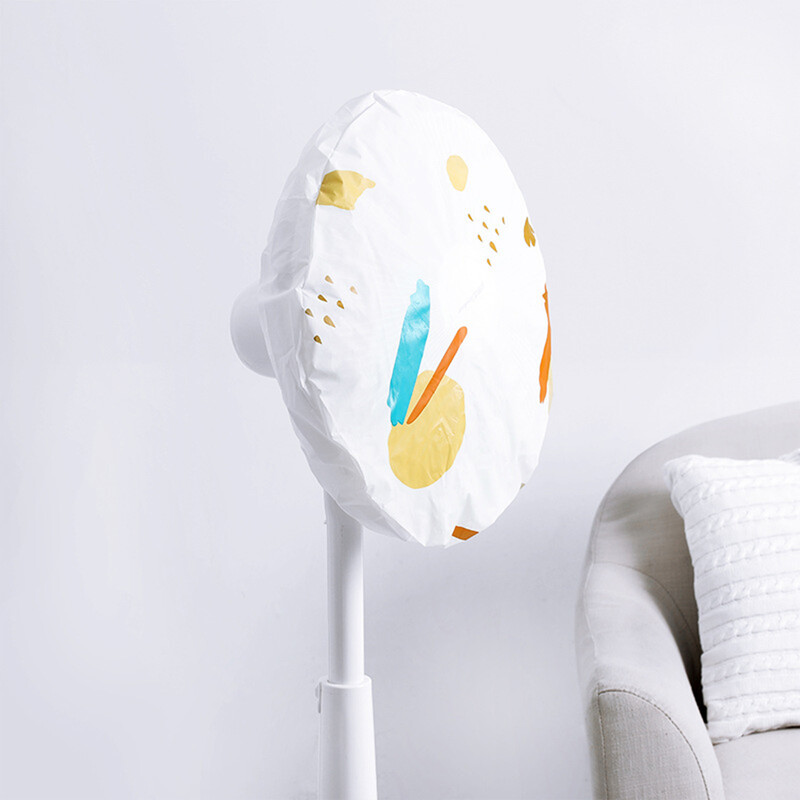 Ventilaatori kaitsekate Beebi lastele Ohutu ventilaatori tolmukate ventilaatori tarvikute tarvikutele B88