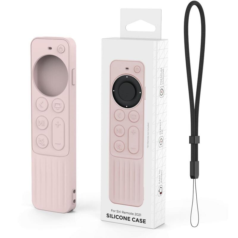 Husă de protecție din silicon Husă durabilă pentru Apple TV, generație rezistentă la praf, telecomandă 4K, mâneci de piele rezistente la șocuri