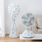 Pestav ventilaatorikaitse tolmukate Püsiv ümmargune põrand Ventilaator Elektriseadmed Kaitse Pestav PEVA ventilaatori kate