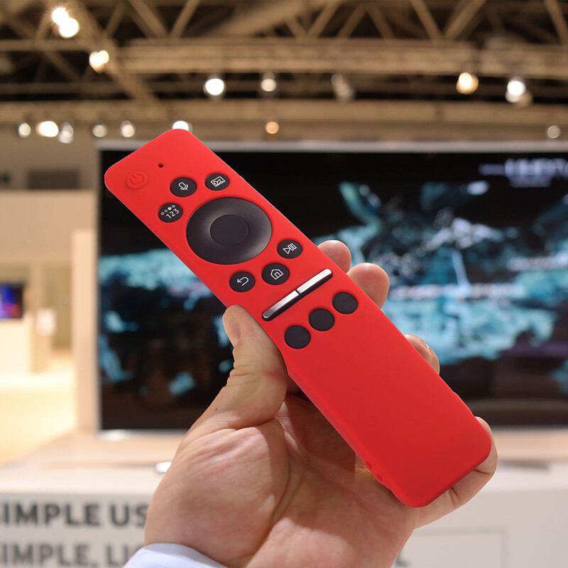 Kõik hinnas teleri kaugjuhtimispuldi kate koos kaelapaelaga Smart Televisioni kaugjuhtimispuldi libisemisvastase ümbrisega SAMSUNG BN59-01310A 01312A