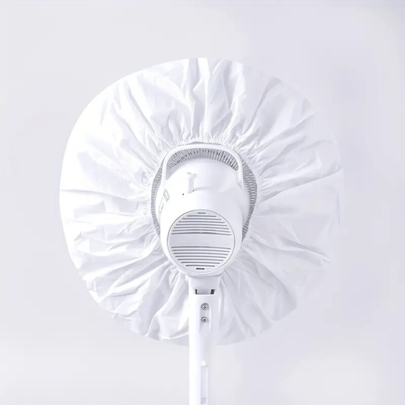 1 pakk veekindel tolmukindel ümmargune ventilaatori kate, elektriline ventilaatori tolmukott
