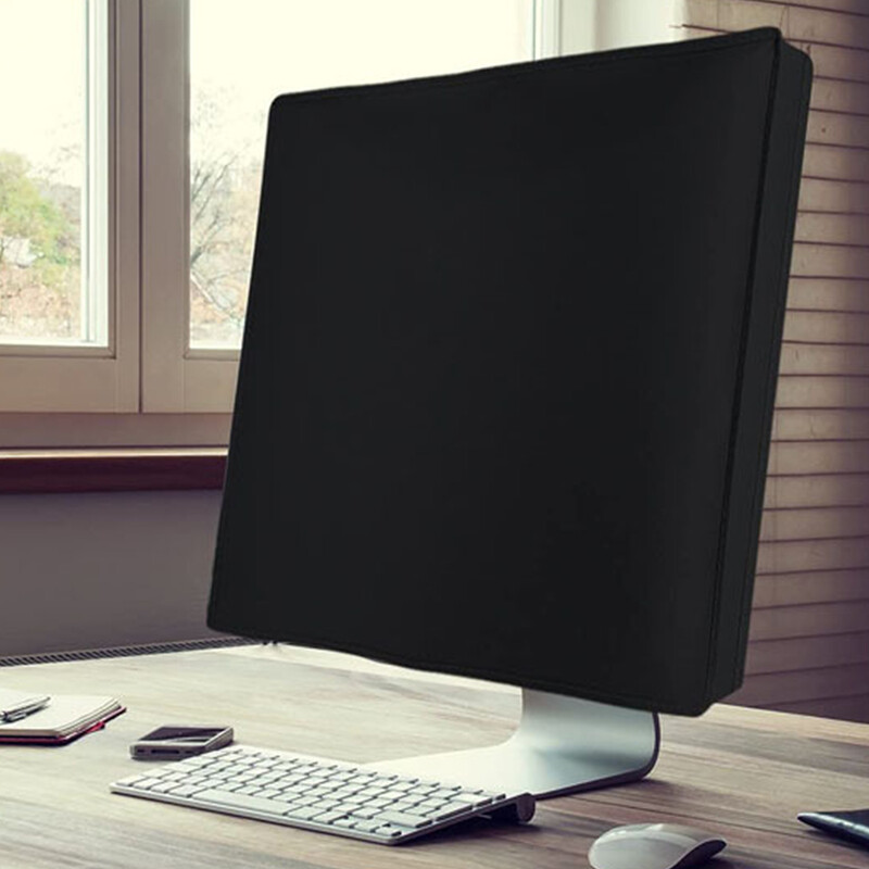 Monitoriaus apsauginis gaubtas nuo dulkių, skirtas staliniams kompiuteriams žaidimų kompiuteriams